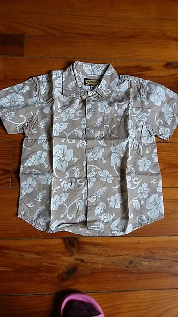 chemise garçon