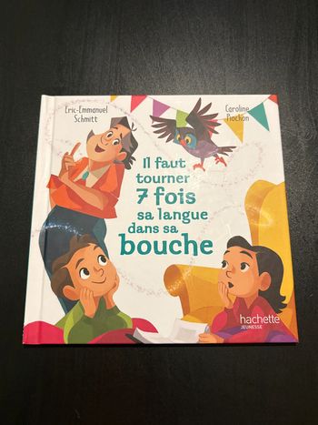 Livre Macdo -  Il faut tourner 7 fois sa langue dans sa bouche