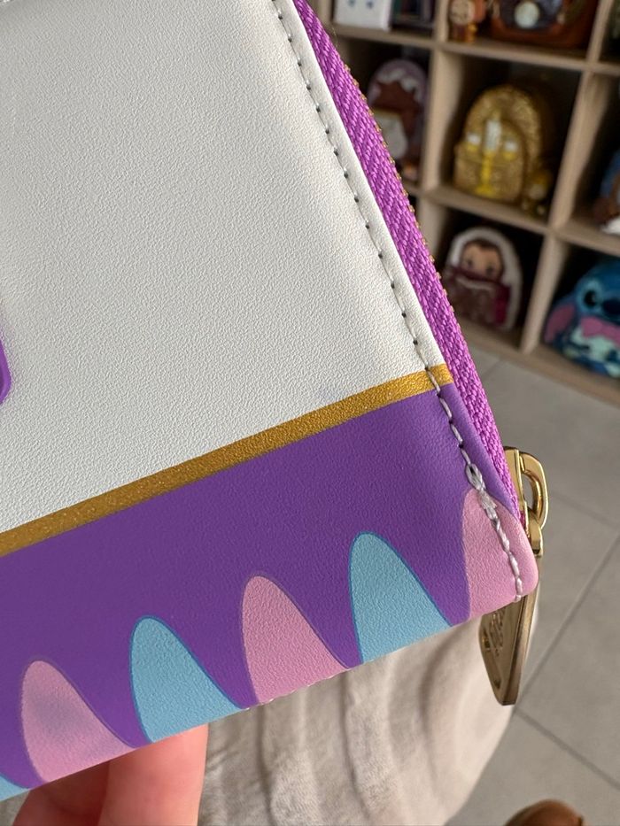 Portefeuille Loungefly zip la belle et la bête - photo numéro 5