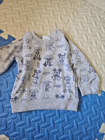 Sweat Mickey