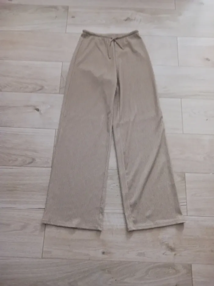 Pantalon fille en jersey froissé fille 14 ans H&M