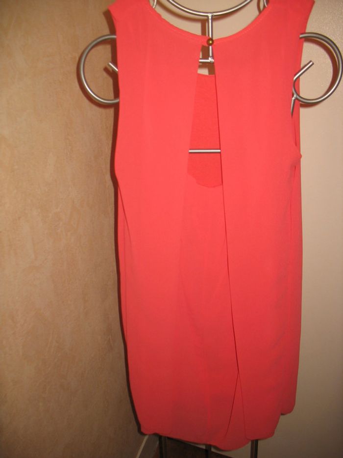 ROBE COURTE SM CORAIL - TAILLE 40 - n°06 - photo numéro 4