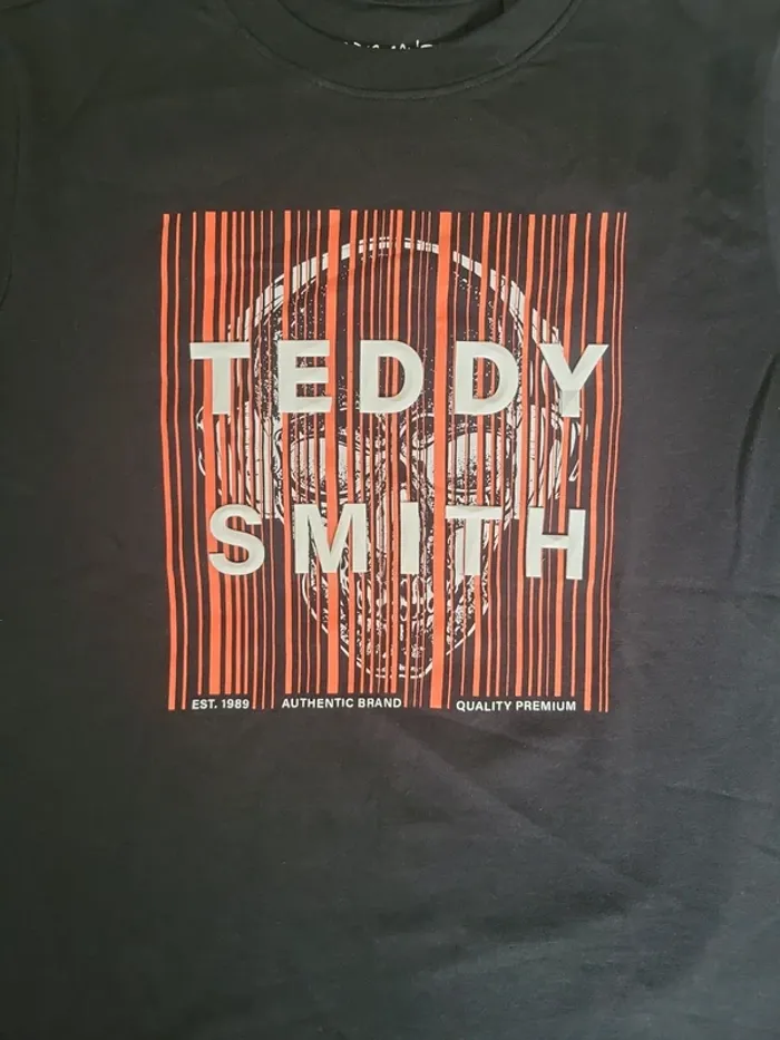 Tee shirt teddy Smith tbe 14 ans - photo numéro 2