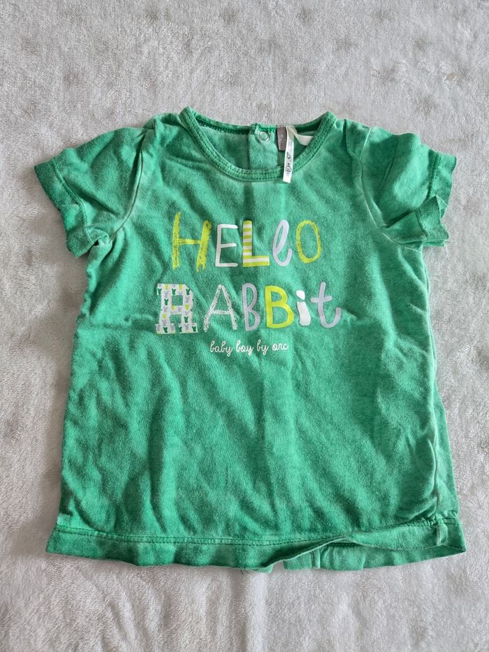 Lot de vêtements bébé garçon 9 mois été - photo numéro 3