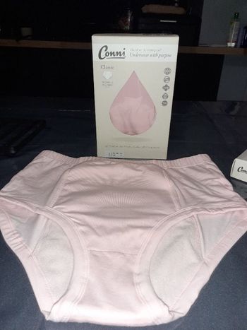 Culotte menstruel/ fuites urnaires