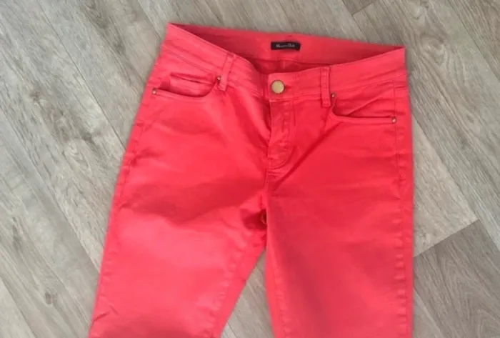 Massimo Dutti, lots 3 jeans femme, taille 36 - photo numéro 3