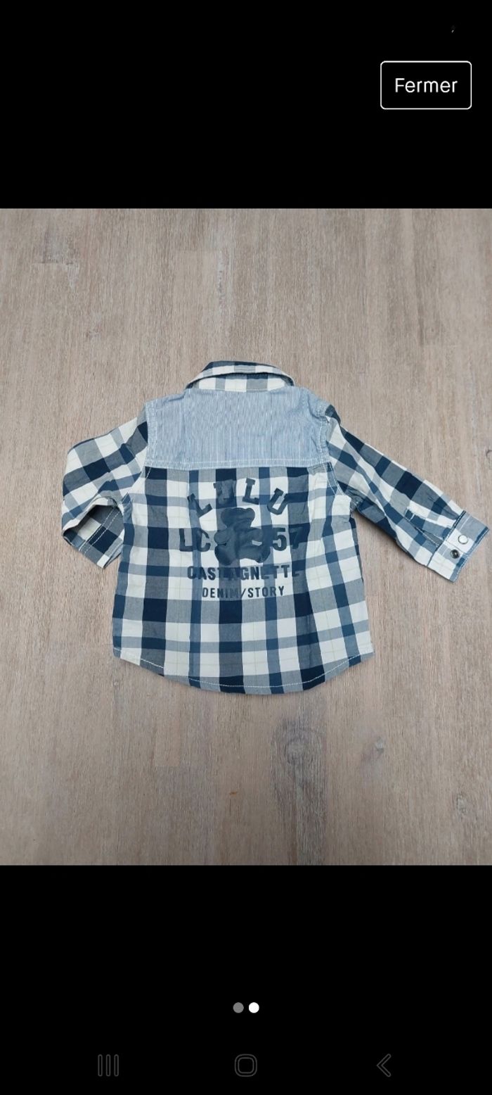 Chemise 6 mois - photo numéro 2