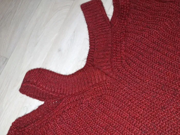 Pull laine - photo numéro 2