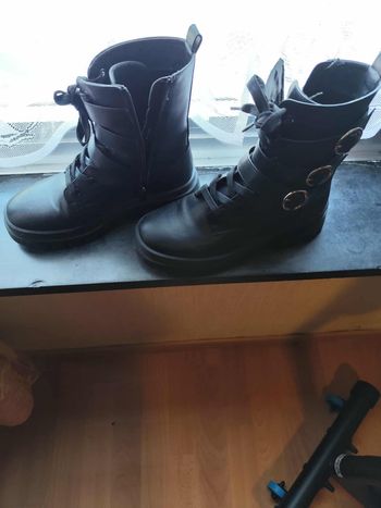 Bottes plates