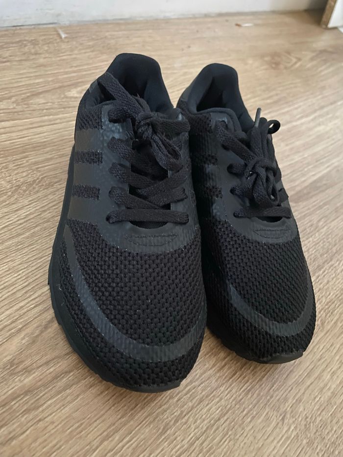 Basket enfant adidas - photo numéro 4