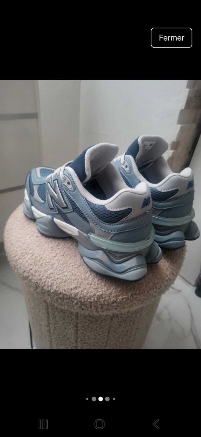 Basket running New balance abzorb 9060 bleu et gris - photo numéro 6