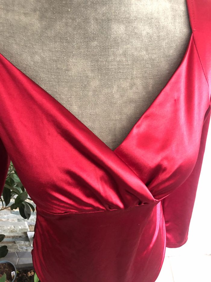 Robe satinée 40 - photo numéro 2
