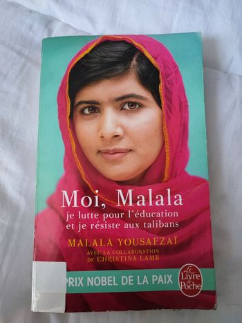 Livre Moi malala