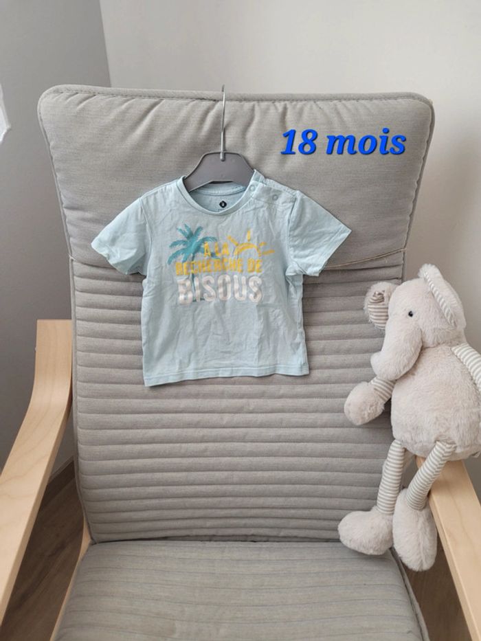 Tee shirt 18 mois