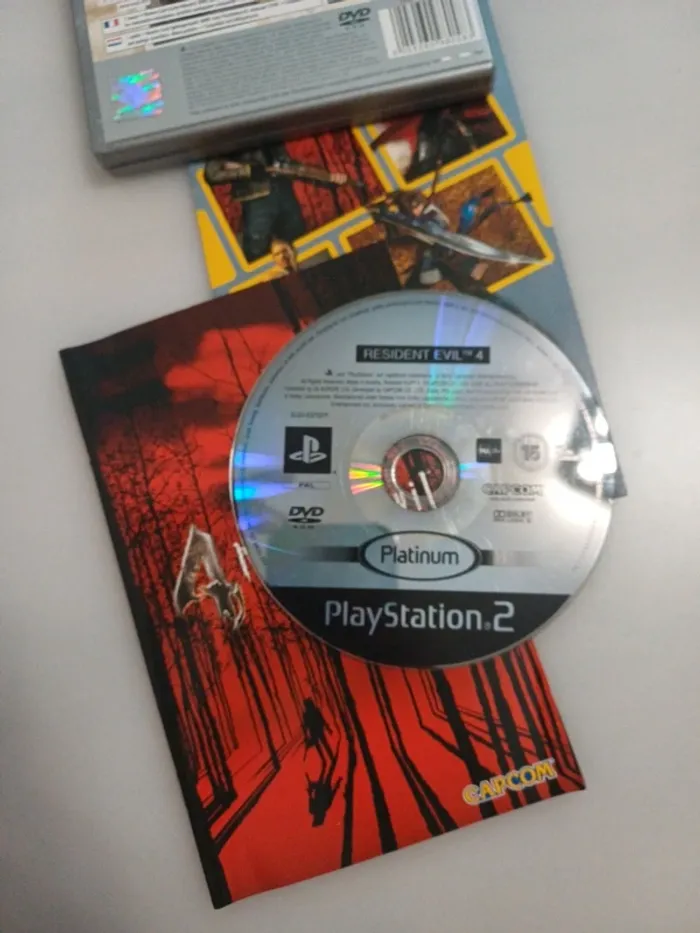 Resident Evil 4 Playstation 2 (PS2) - photo numéro 4