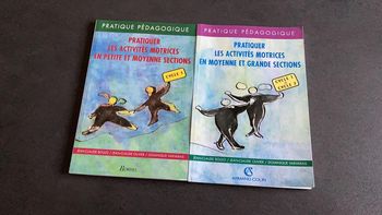 Lot livres pédagogiques maternelle cycle 1 2 enseignant