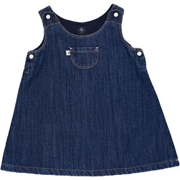 Robe sans manche 6 mois en jean Petit Bateau