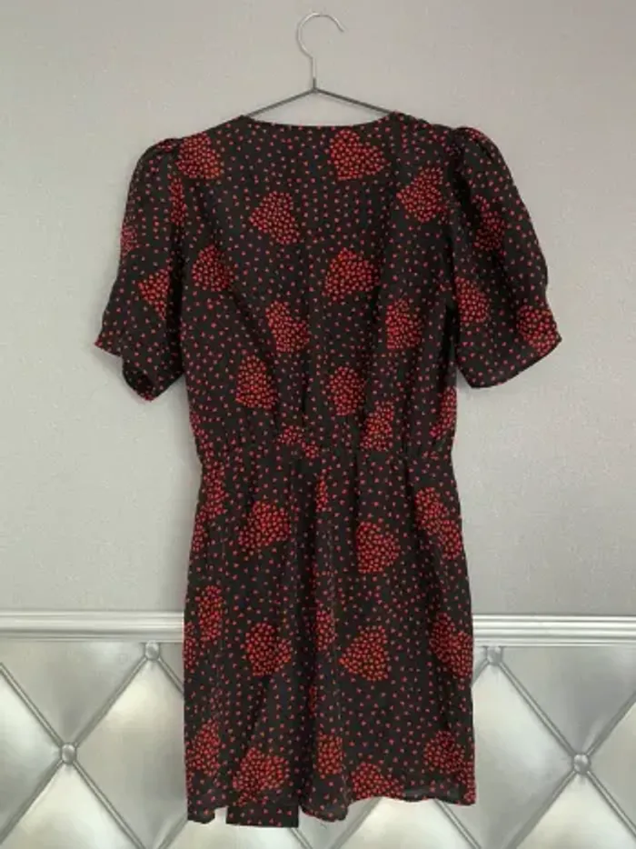 Robe cache-coeur The Kooples taille 1 - photo numéro 3