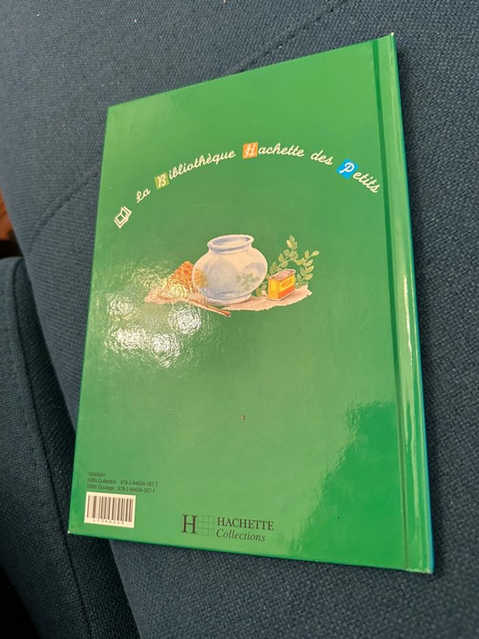 Livre vintage Franklin veut un animal tortue Hachette bibliothèque des petits - photo numéro 2