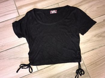 Tee-shirt noir undiz L