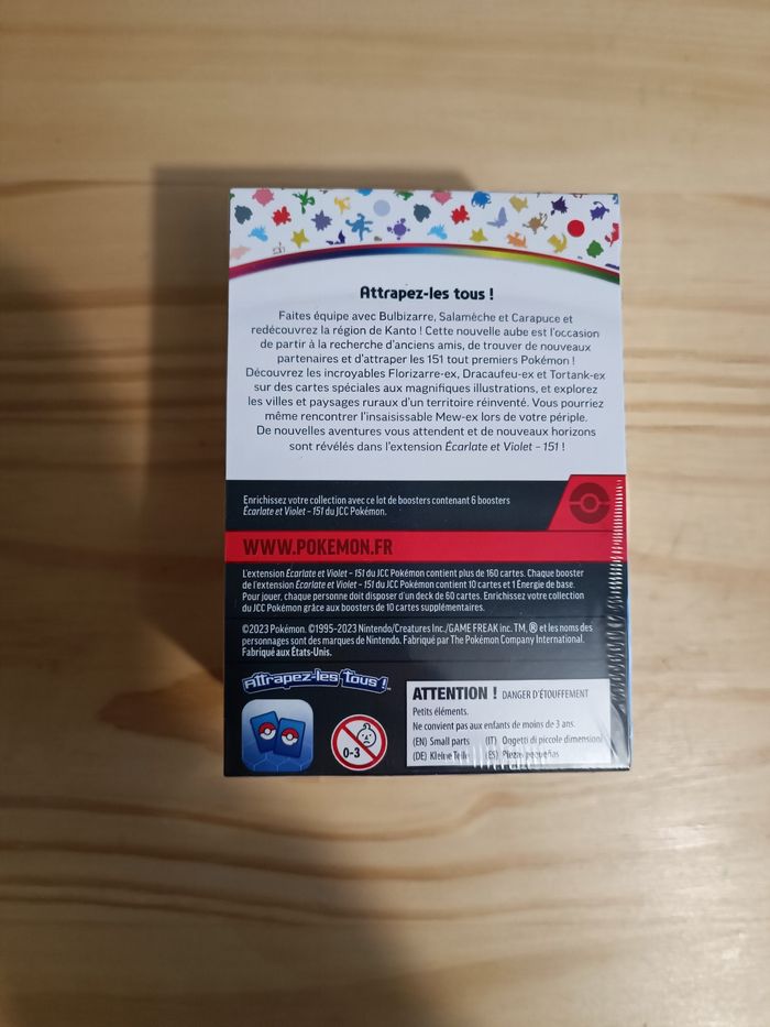 Bundle EV3.5 Mew 151 - photo numéro 4