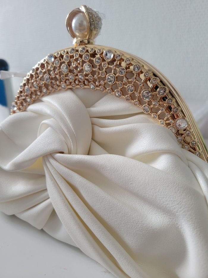 Sac à main femme blanc - photo numéro 5