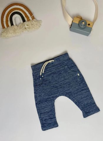 Legging bébé Wilson + frenchy taille 0-3 mois comme neuf