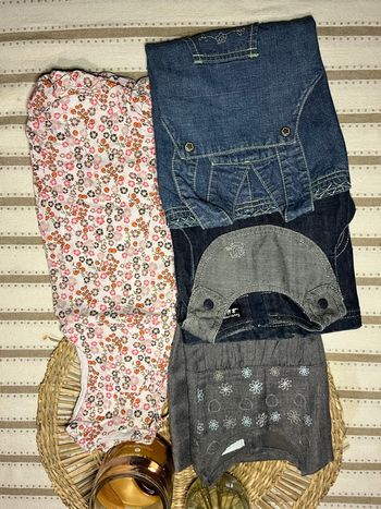 Lot de robes 12mois