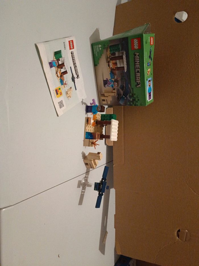 Minecraft Lego