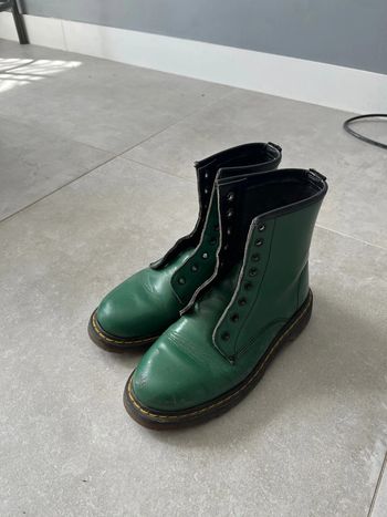 Chaussures bottines style Dr Martens