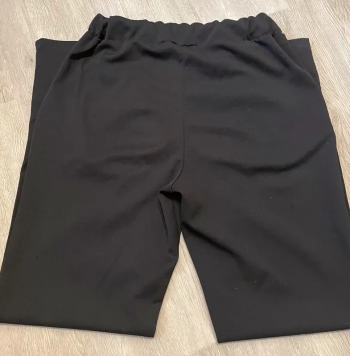 Pantalon fluide noir - photo numéro 5