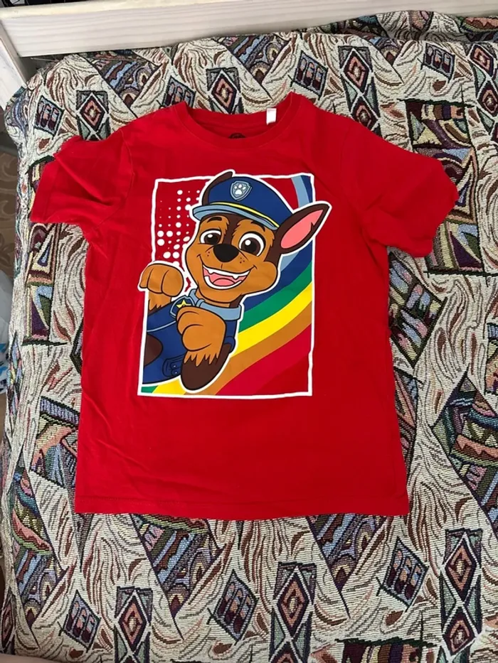 2 t shirt pat patrouille - photo numéro 2