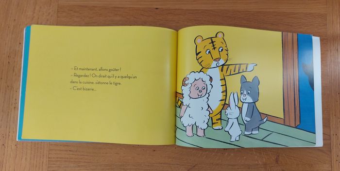 Le cache-cache des animaux
l'école des loisirs - photo numéro 2