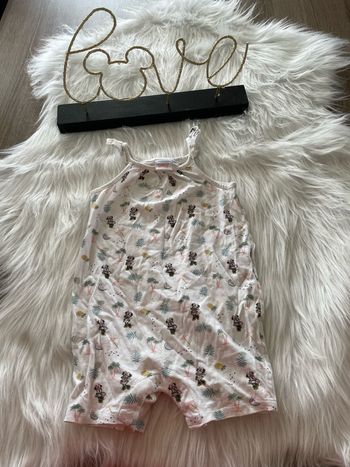 Très belle grenouillère été taille 24 mois Disney