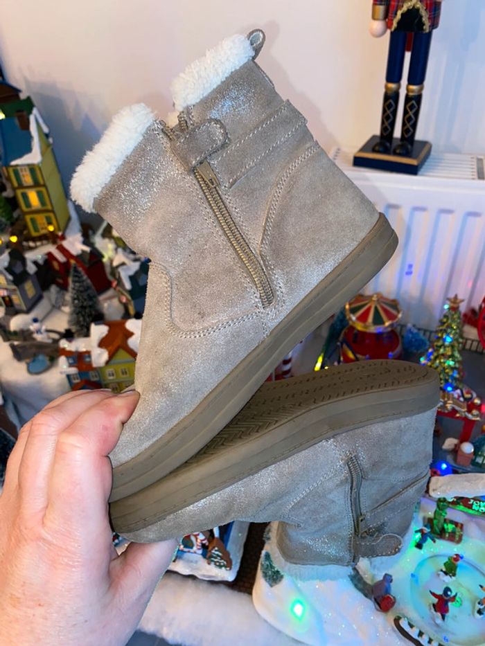 Bottines fille okaidi taille 32 - photo numéro 7