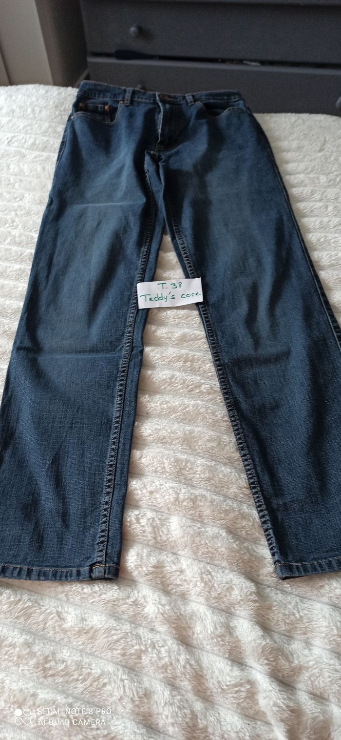 Jeans Coupe droite t. 38