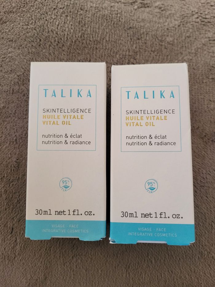 Huile vitale visage Talika
