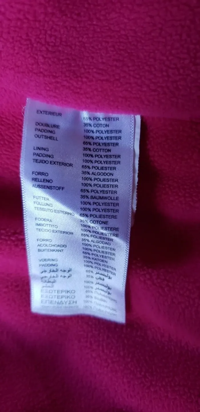 Doudoune / manteau chaud et doux - photo numéro 6
