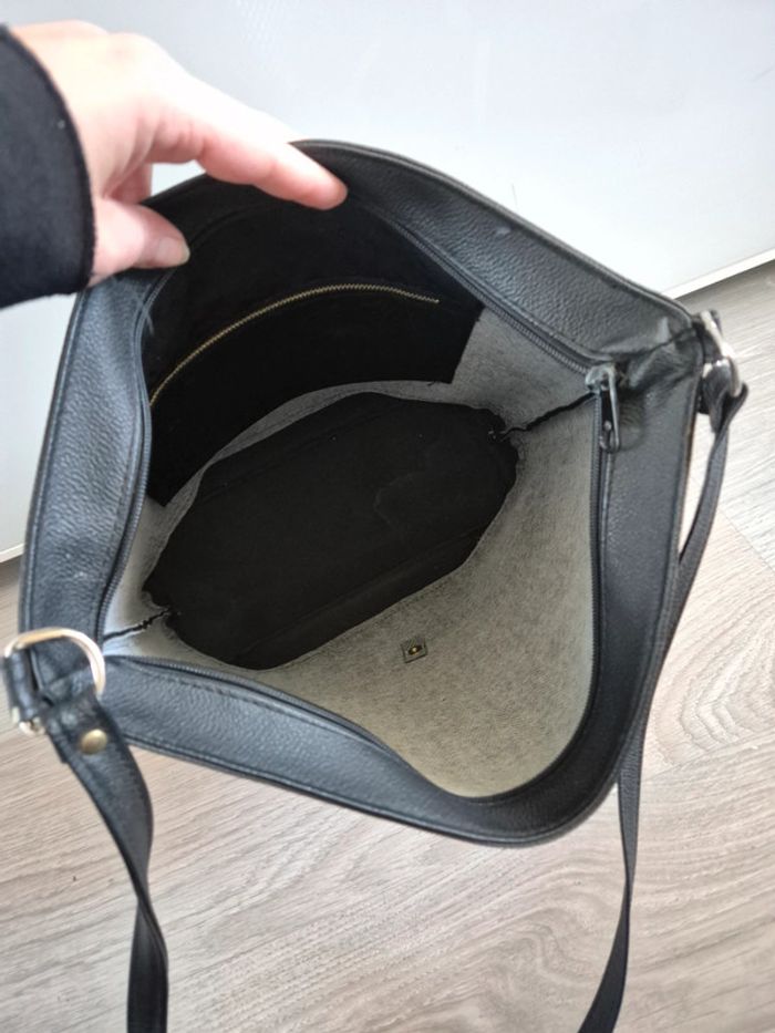 Sac à main noir - photo numéro 7