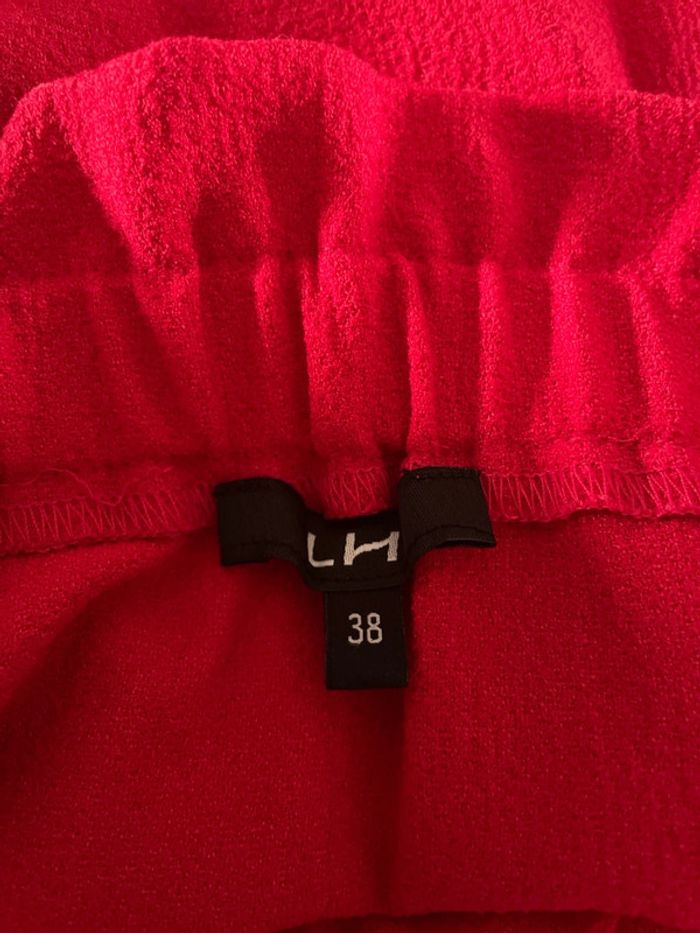 Jupe framboise La Halle taille 38 - photo numéro 3