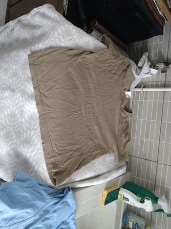 Lot de 3 tee shirts unis 9/10 ans