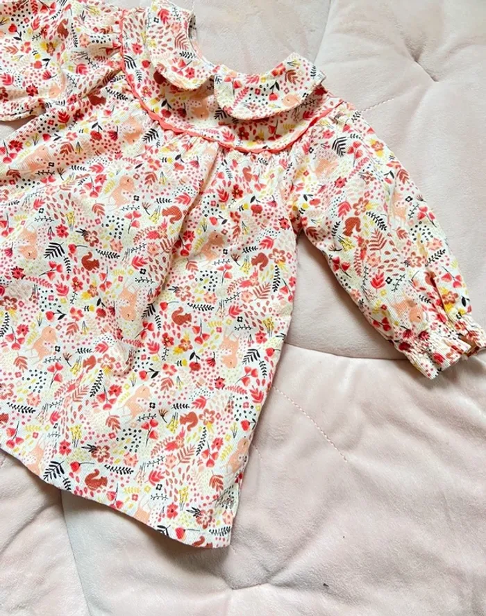 Robe fleurit