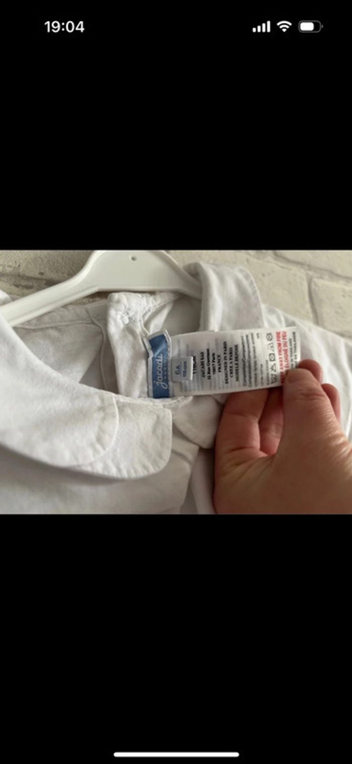 Tee shirt jacadi taille 6 ans - photo numéro 3