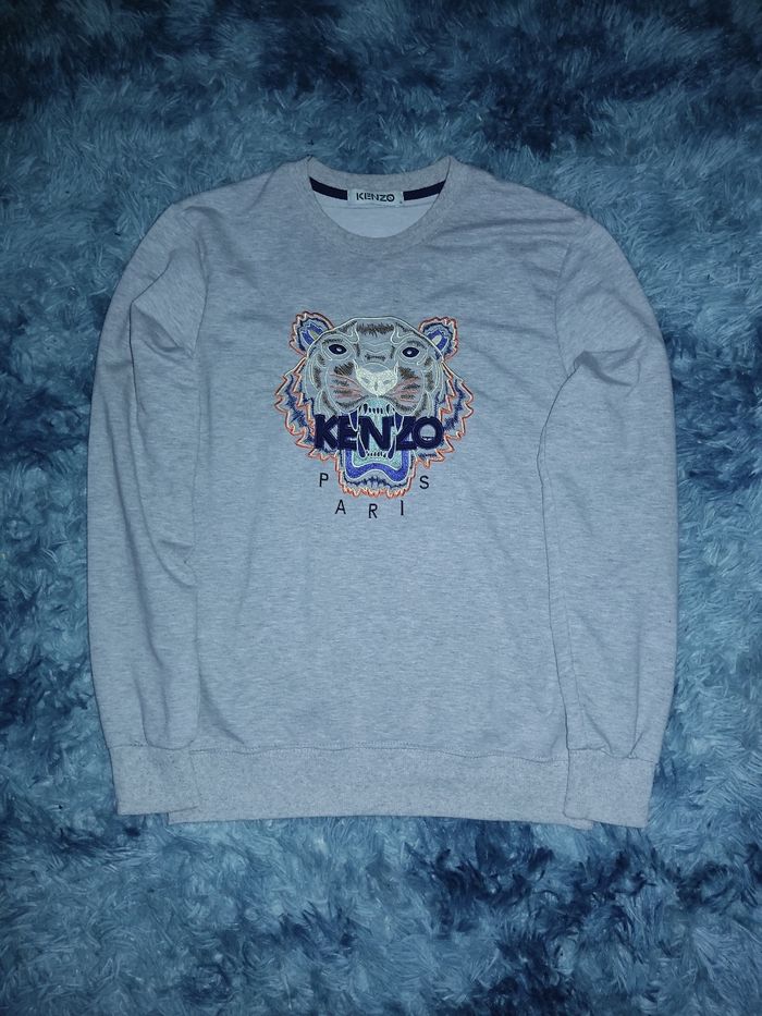 Pull Gris Kenzo - photo numéro 2