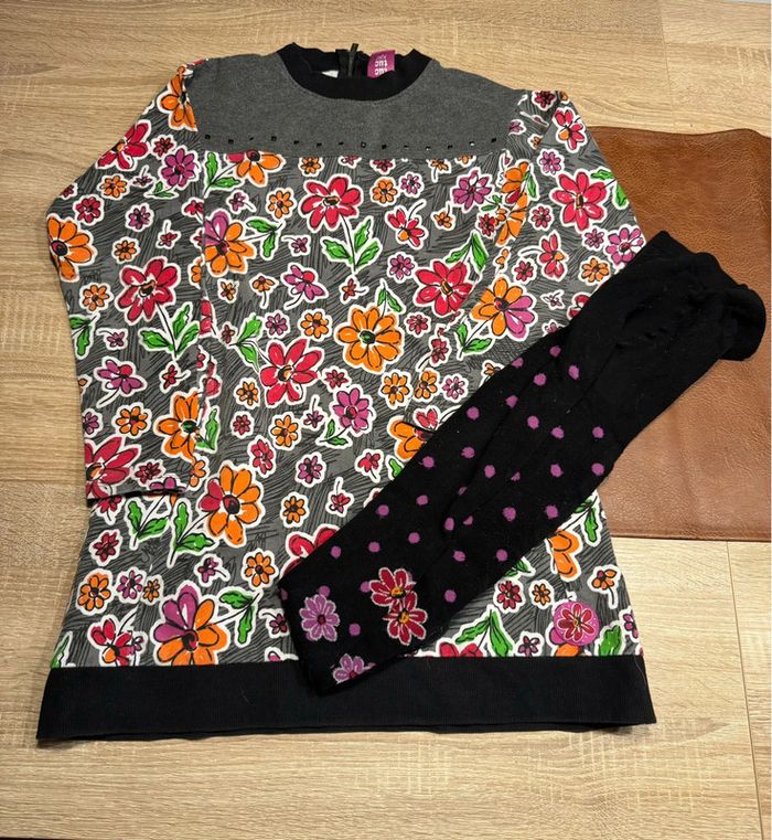 Robe et collant
