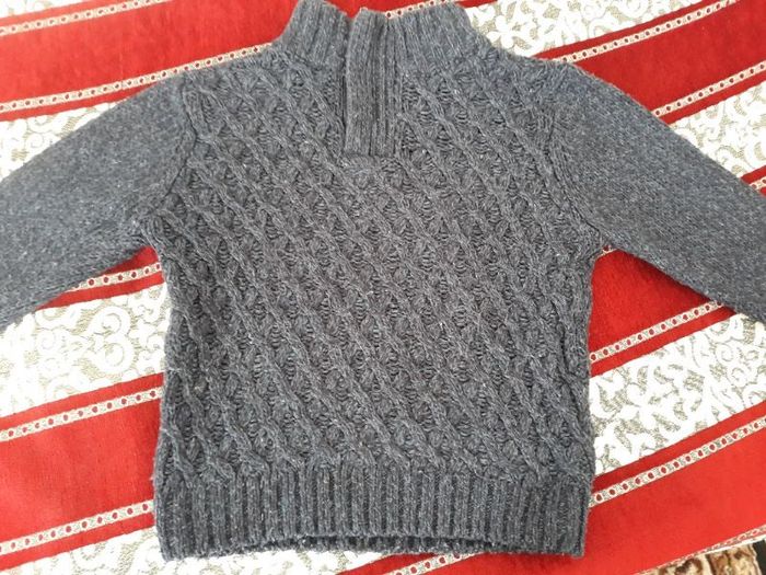 Pull camionneur taille 6 ans