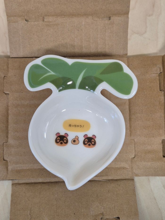 Mini coupelle Animal Crossing Ichibankuji : Ucchau - photo numéro 2