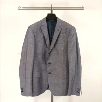 Veste de costume bleu grise "ganta" - taille 50 A481