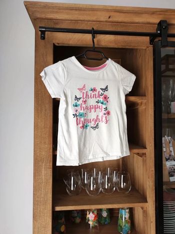 t shirt primark 6/7 ans