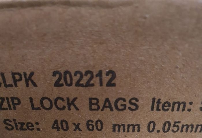 100 sachets zip 40 x 60 - photo numéro 3